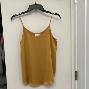 Mustard yellow, Bar III Tank Size S